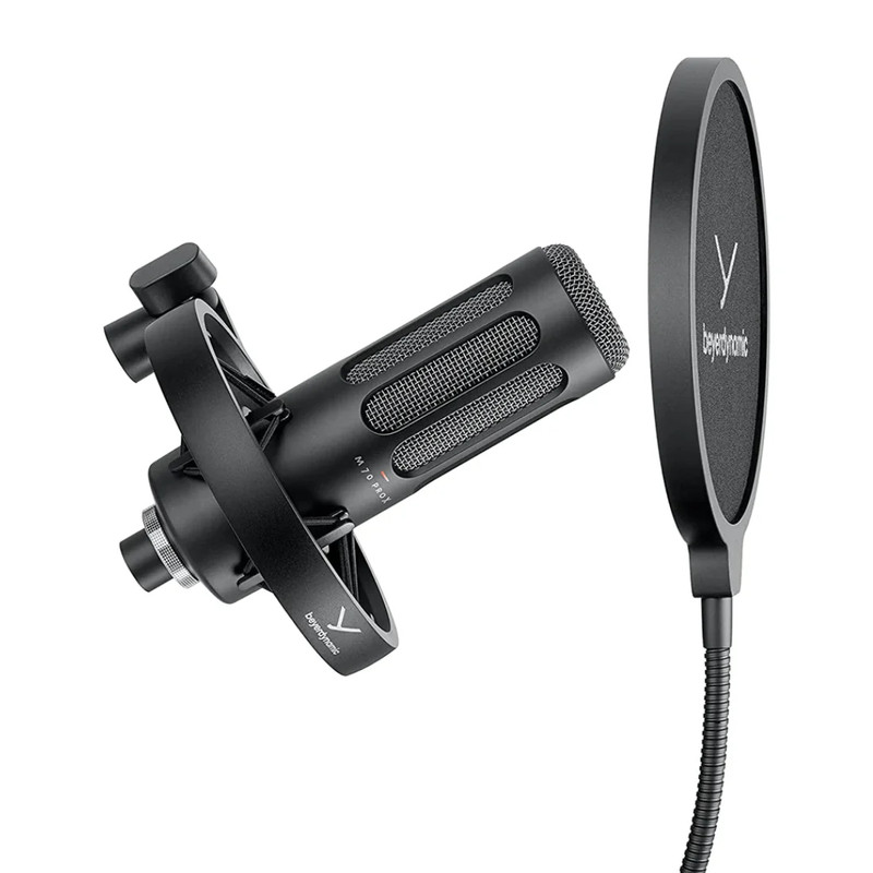 Beyerdynamic PRO X M70 Professional Front-Addressed Dynamic Microphone - ميكروفون
